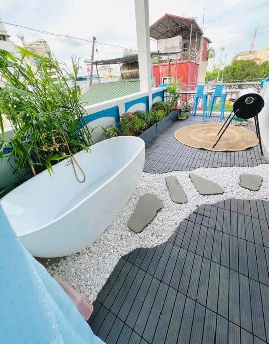 Lushstay Rooftop - Hanoi Train Station Luaran gambar
