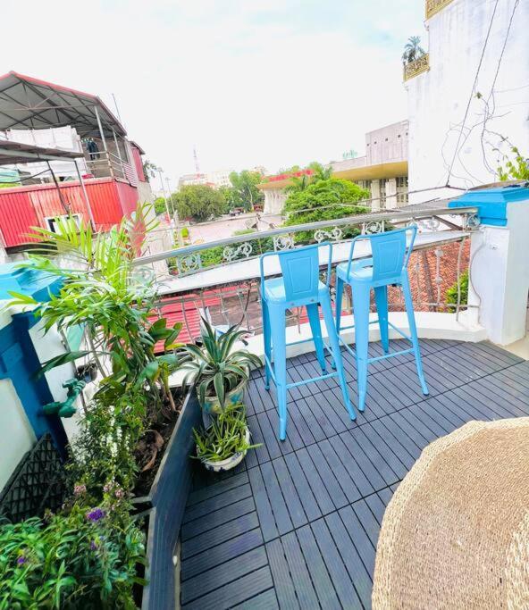 Lushstay Rooftop - Hanoi Train Station Luaran gambar