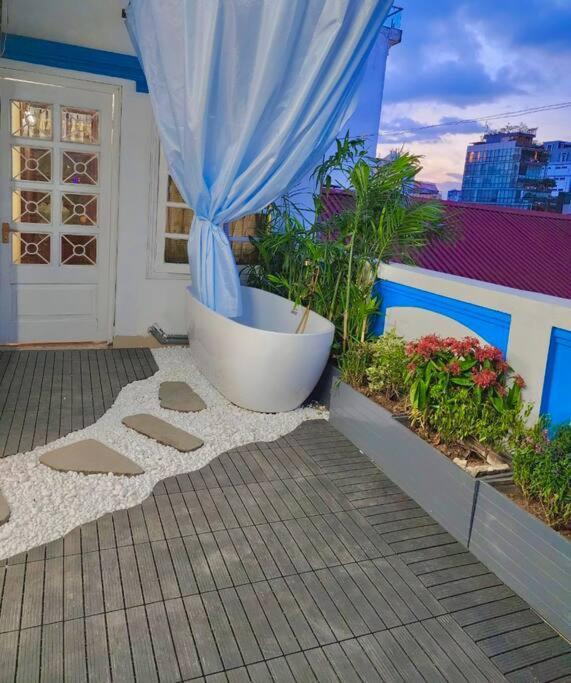 Lushstay Rooftop - Hanoi Train Station Luaran gambar