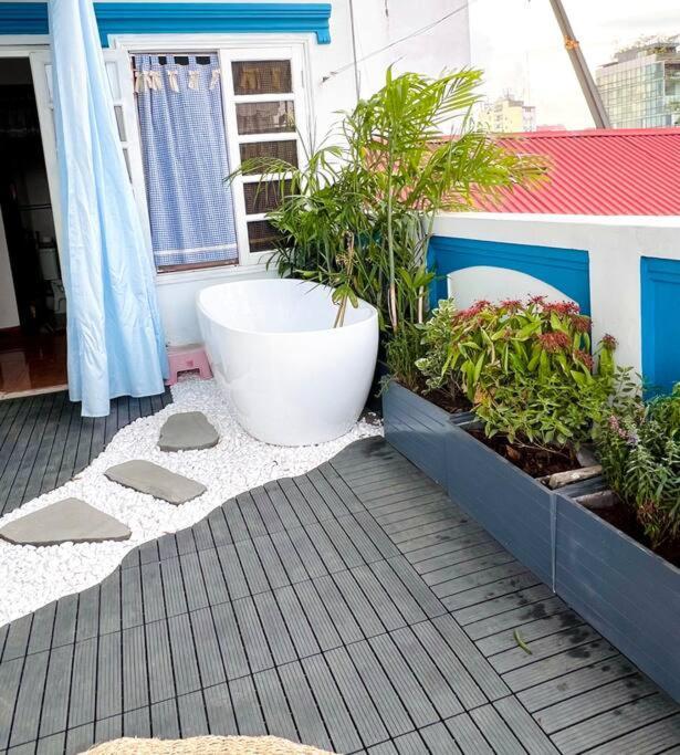 Lushstay Rooftop - Hanoi Train Station Luaran gambar