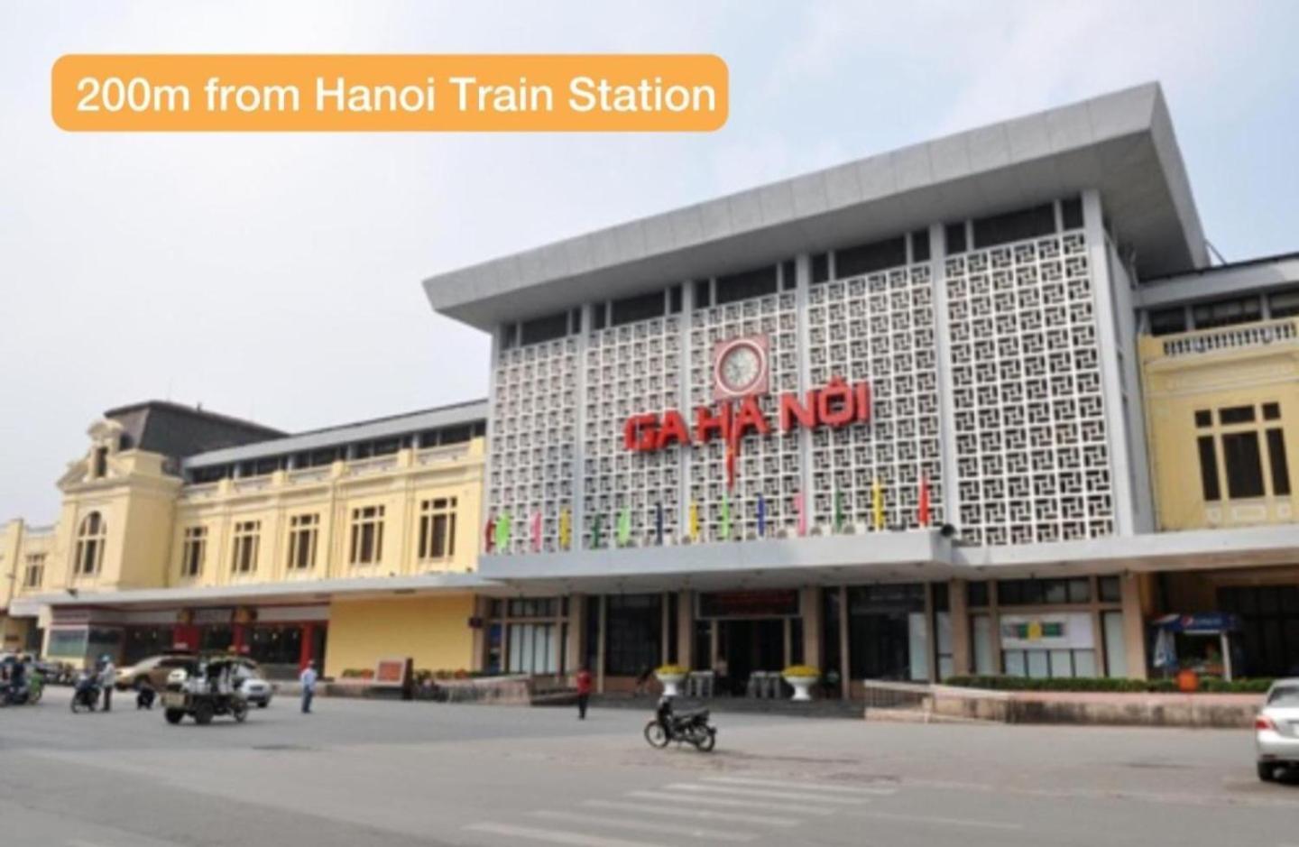 Lushstay Rooftop - Hanoi Train Station Bilik gambar