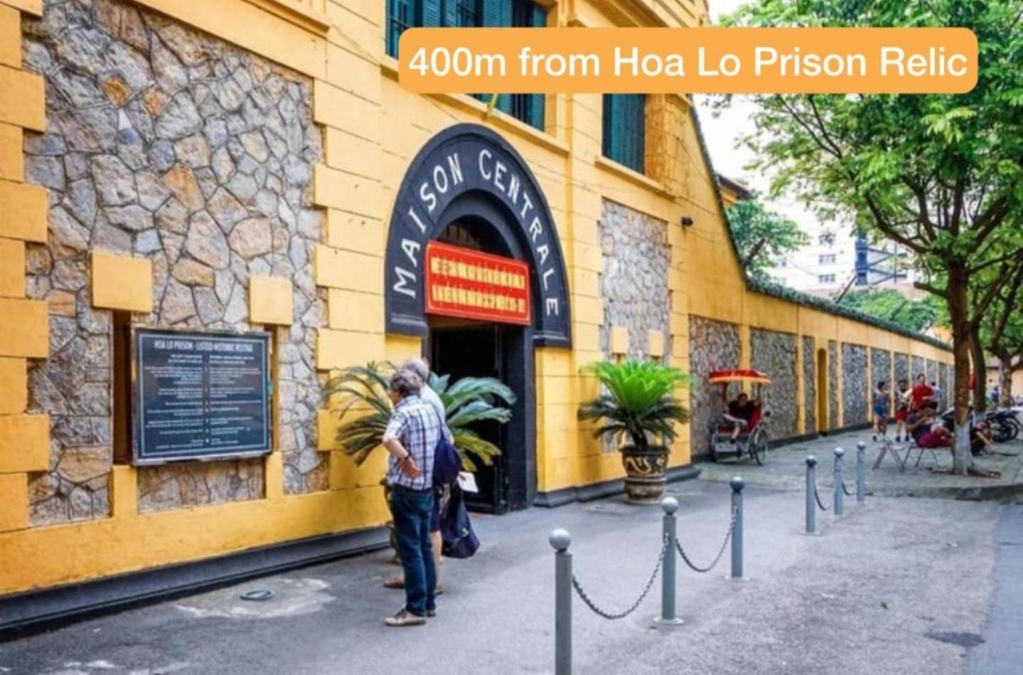 Lushstay Rooftop - Hanoi Train Station Bilik gambar