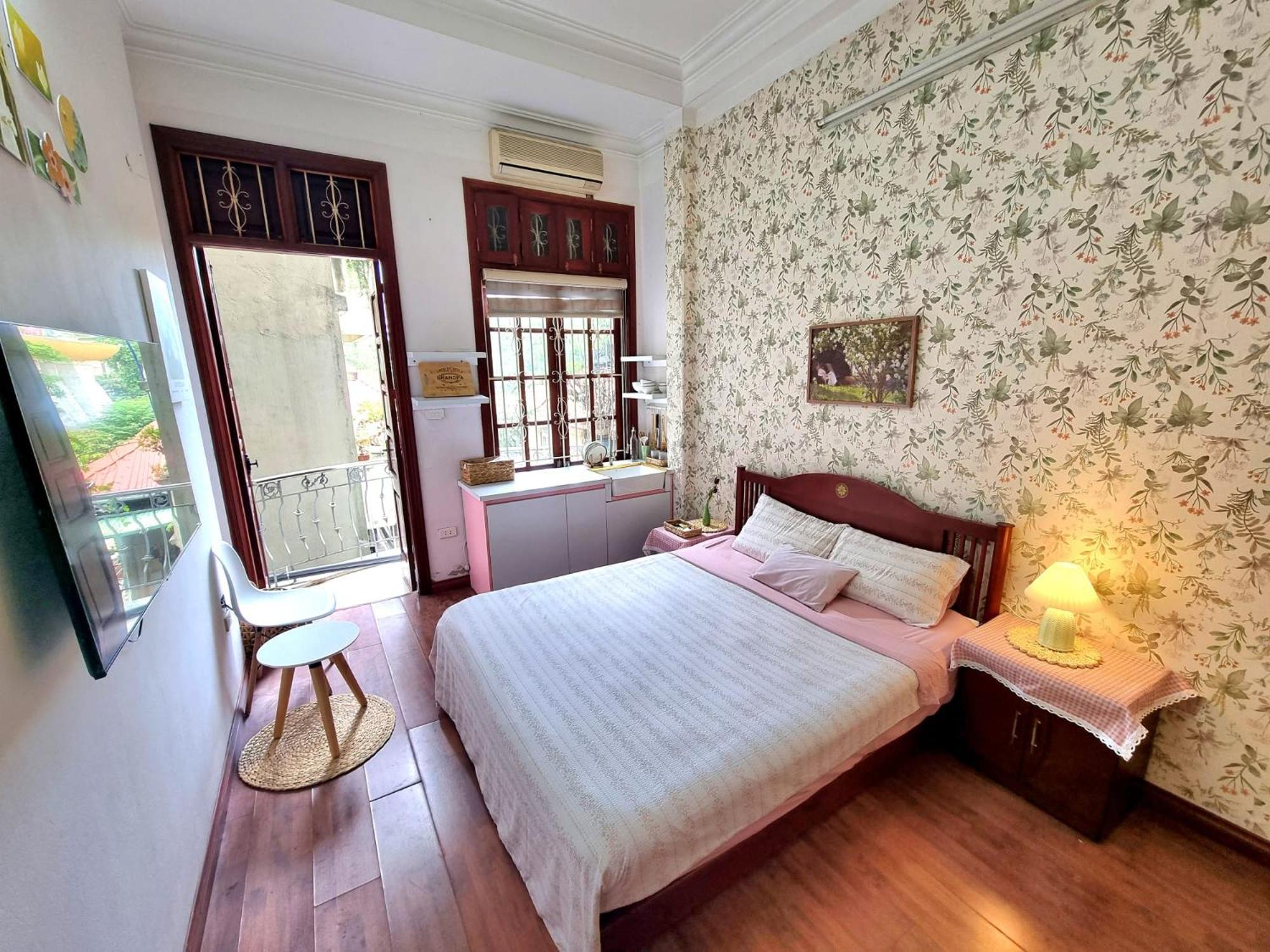 Lushstay Rooftop - Hanoi Train Station Bilik gambar